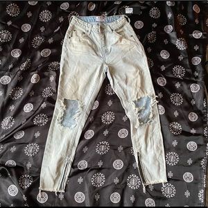 One Teaspoon Freebirds High Waist Skinny